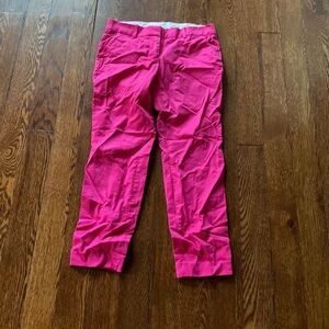 J. Crew Cafe Capri Pants SIZE 0
